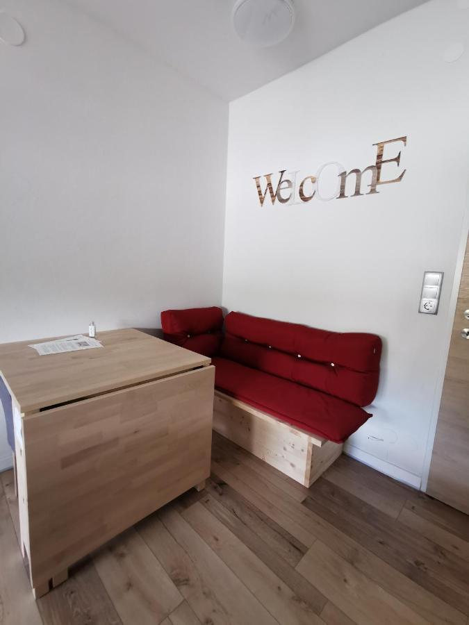 Appartement Mit Doppelbett Oder 2 Einzelbetten باد اوسي المظهر الخارجي الصورة