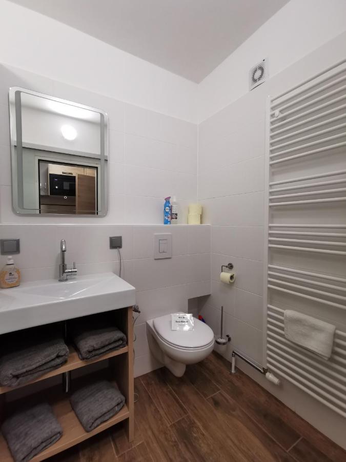 Appartement Mit Doppelbett Oder 2 Einzelbetten باد اوسي المظهر الخارجي الصورة