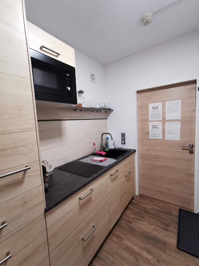 Appartement Mit Doppelbett Oder 2 Einzelbetten باد اوسي المظهر الخارجي الصورة
