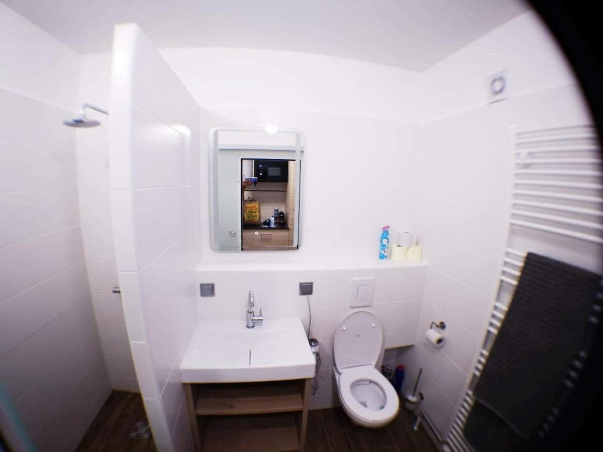 Appartement Mit Doppelbett Oder 2 Einzelbetten باد اوسي المظهر الخارجي الصورة